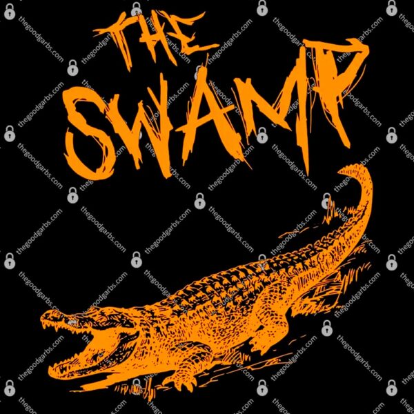 The Swamp Alligator T-Shirt