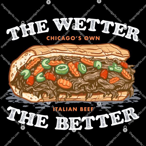 The Wetter The Better T-Shirt