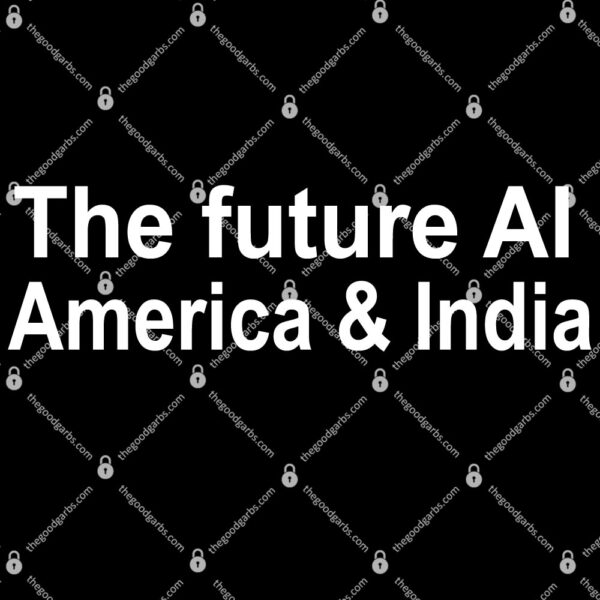 The future AI America & India T-Shirt