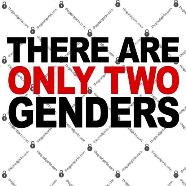 There Are Only Two Genders For Men Women T-Shirt
