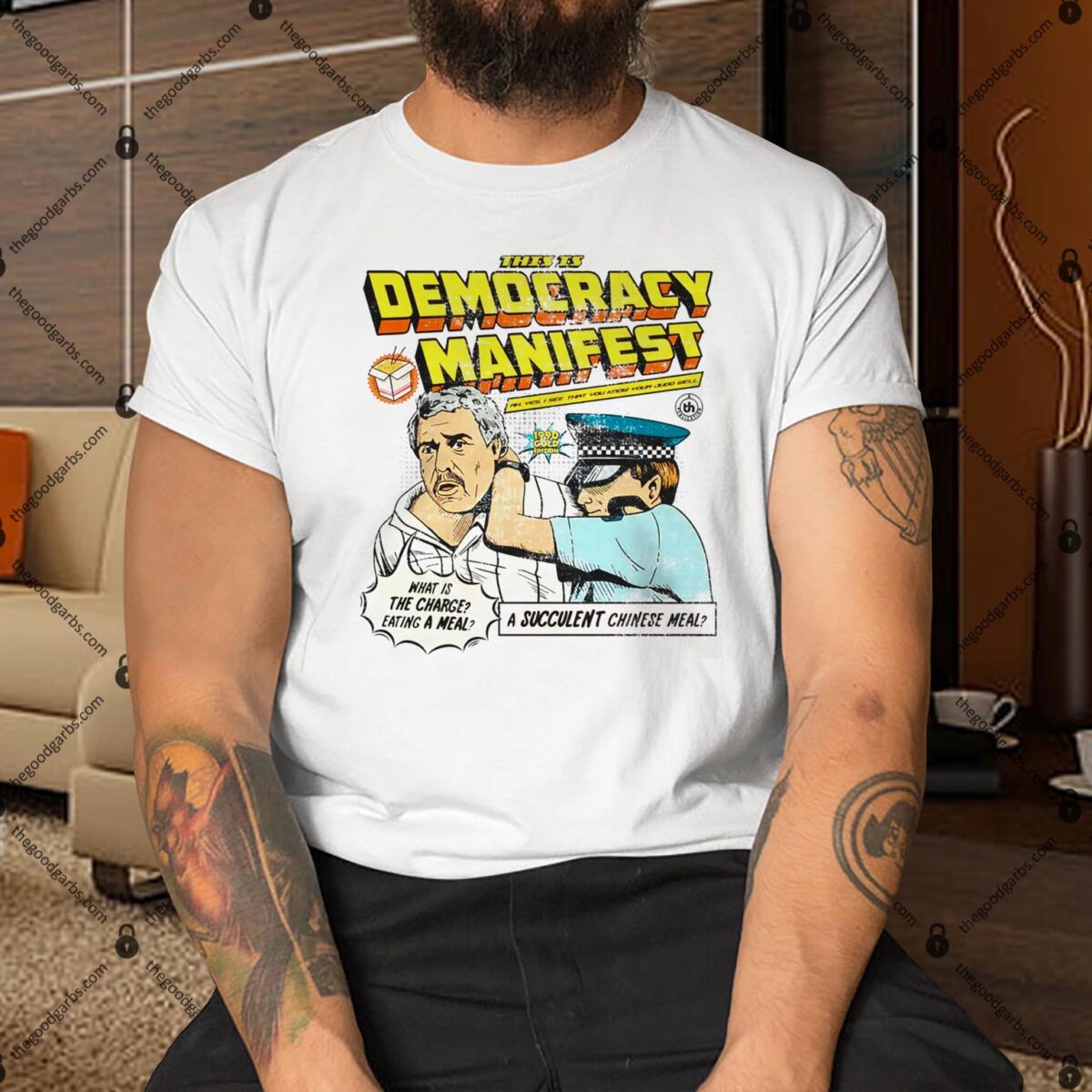 This Is Democracy Manifest Shirt