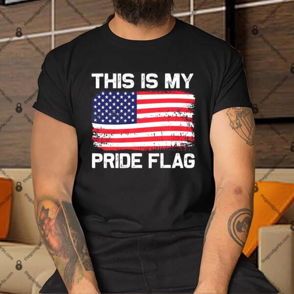 This Is My Pride Flag Shirt