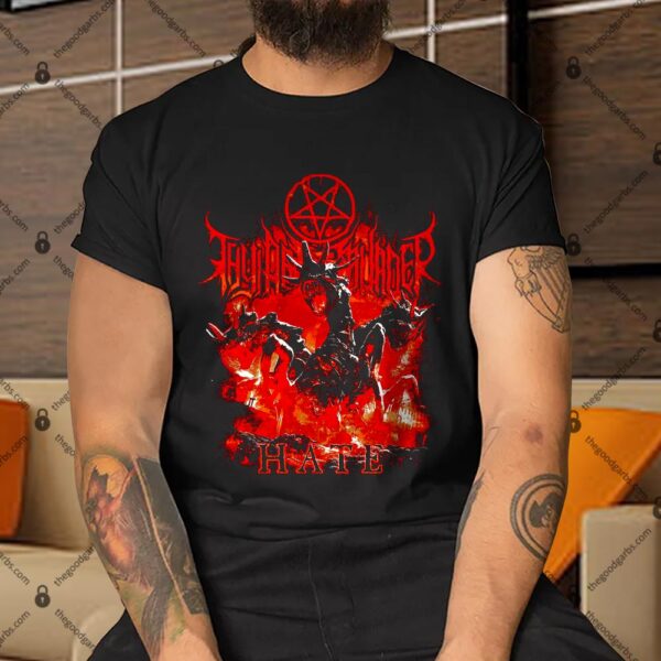 Thy Art Is Murder Merch Hate 2.0 Shirt