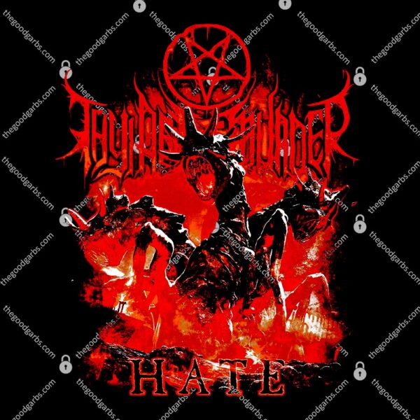 Thy Art Is Murder Merch Hate 2.0 T-Shirt