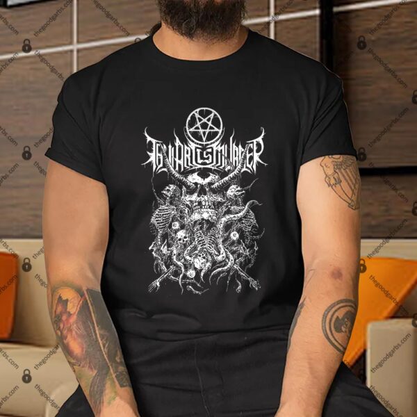 Thy Art Is Murder Riddick Skull Pile Shirt