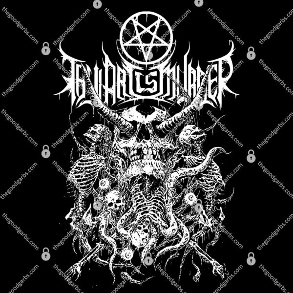 Thy Art Is Murder Riddick Skull Pile T-Shirt