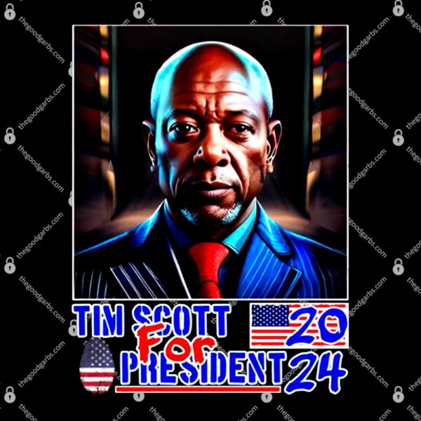 Tim Scott For President 2024 T-Shirt