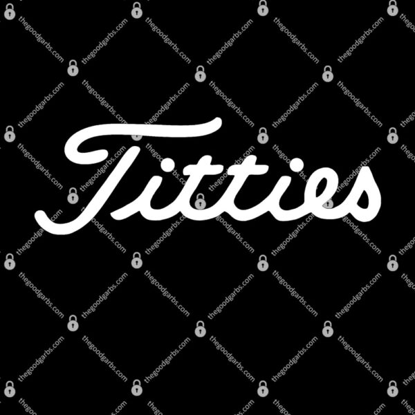 Titties Golf PGA Bachelor Party T-Shirt