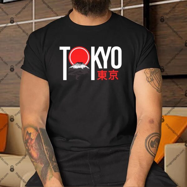 Tokyo Japan Shirt
