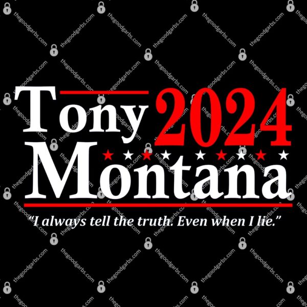 Tony Montana 2024 Election T-Shirt