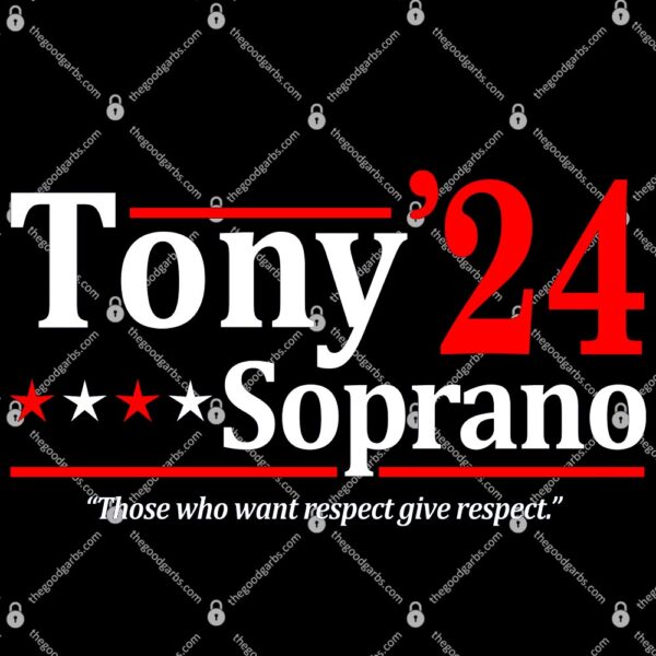 Tony Soprano 2024 Election T-Shirt