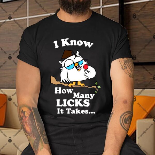 Tootsie Pop The Magic Number Shirt