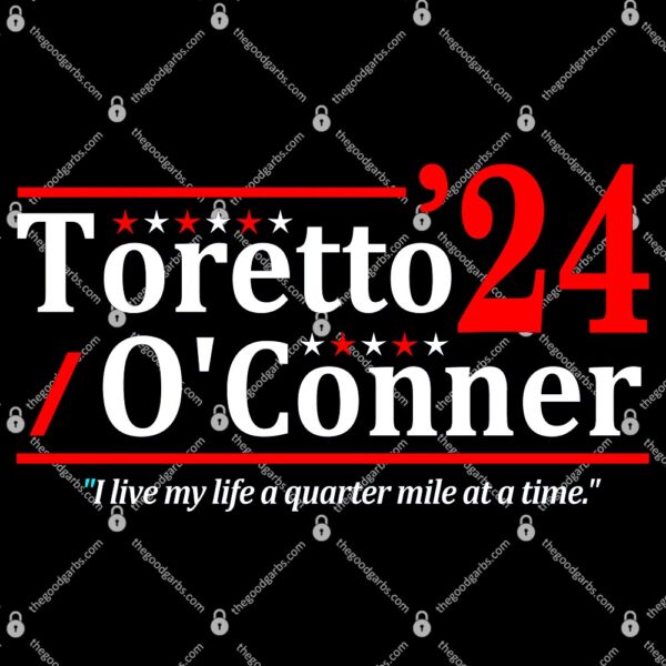 Toretto And O'Conner 2024 Election T-Shirt