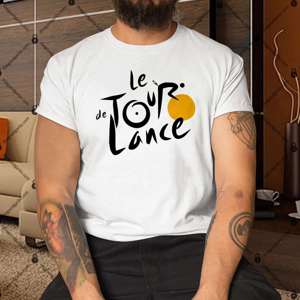 Tour De France Lance Armstrong Shirt