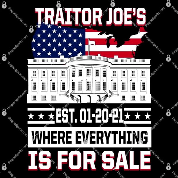 Traitor Joe's Where Everything Is For Sale T-Shirt