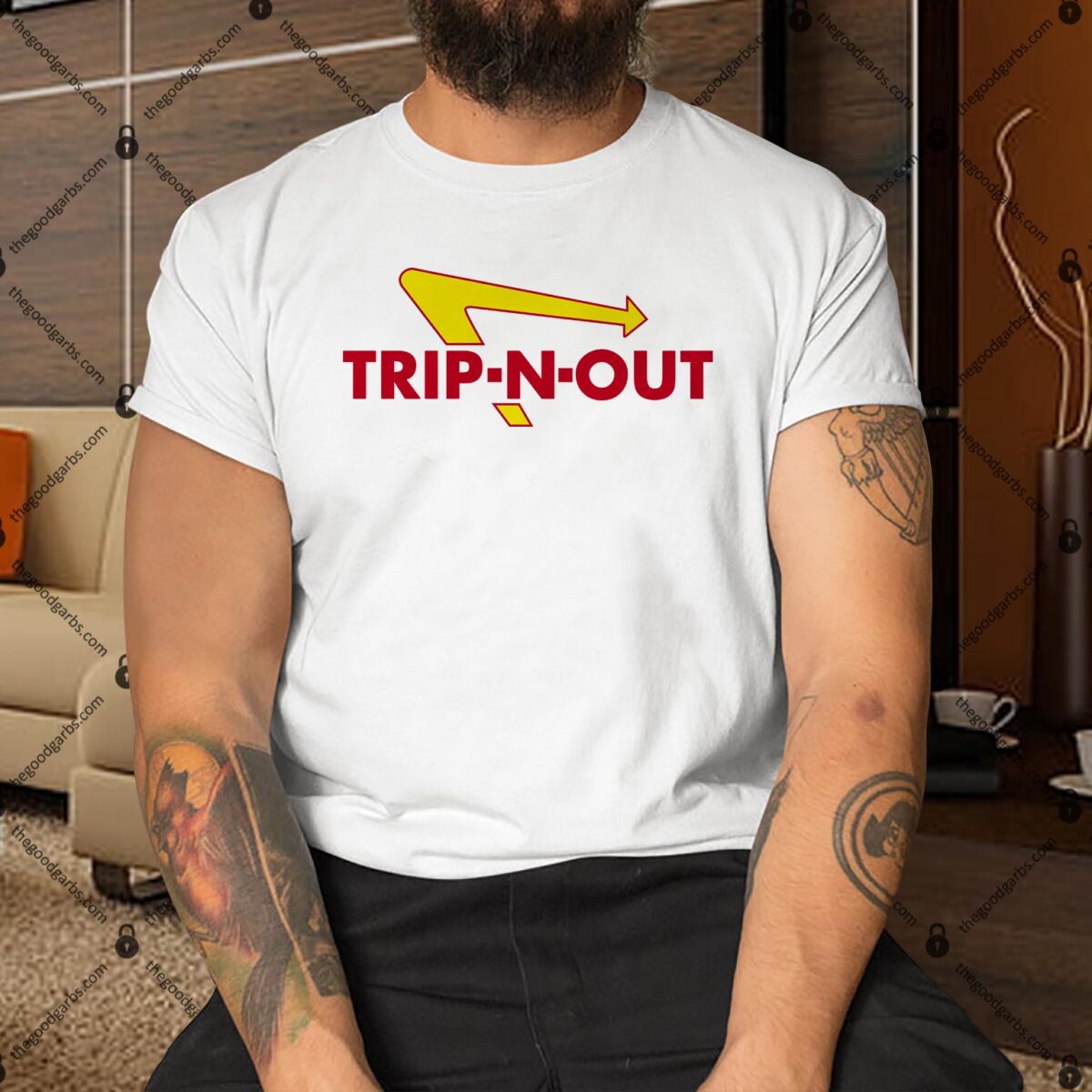 Trip-N-Out logo Shirt