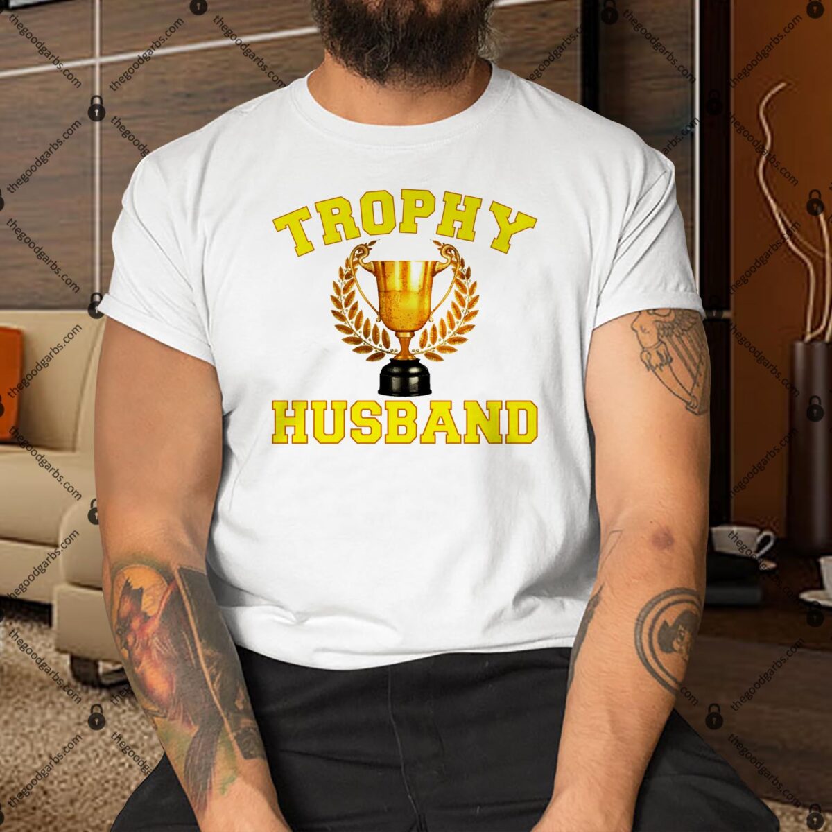 Trophy Husband World's Best Husband Shirt