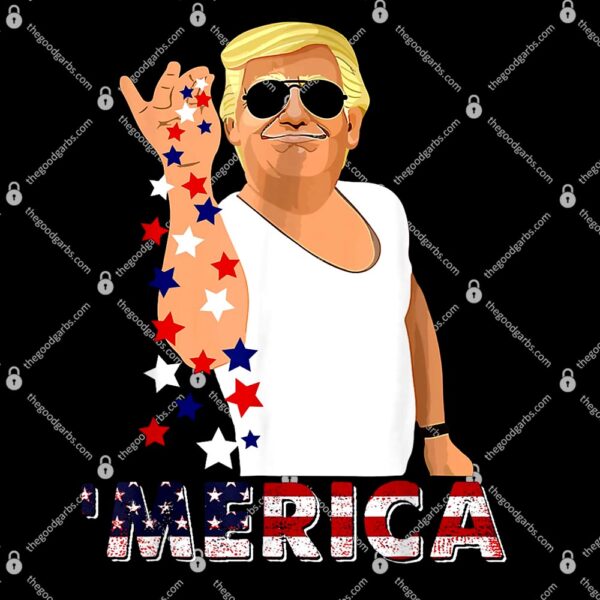 Trump Bae 4th of July America Freedom Day T-Shirt