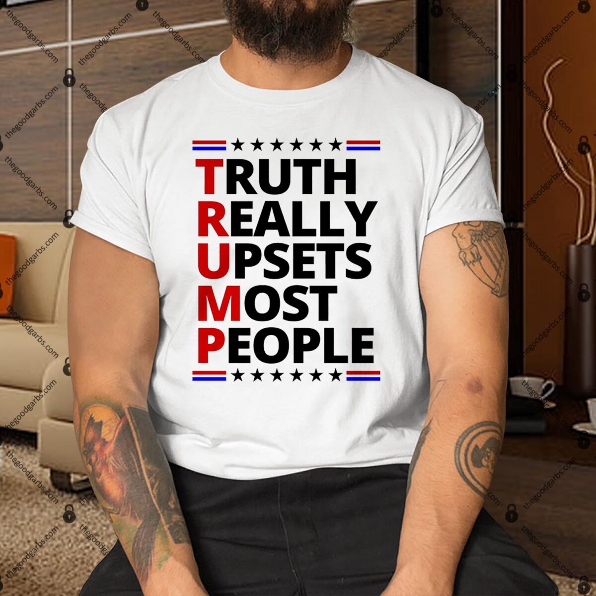 Trump Really Upsets Most People Political Shirt