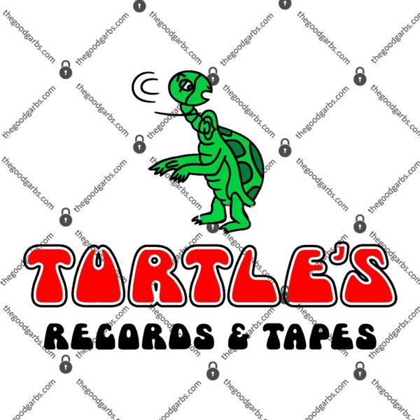 Turtle's Records and Tapes T-Shirt