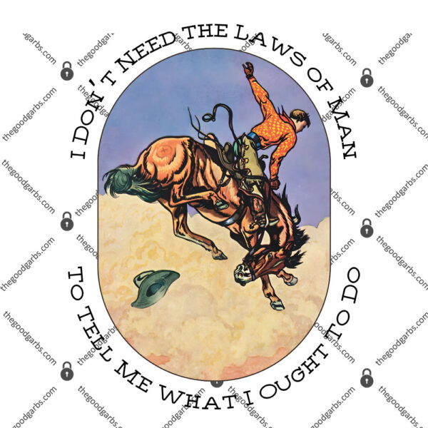 Tyler Childers Triune God i Don't Need The Laws Of Man T-Shirt