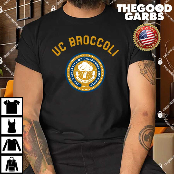UC Broccoli University Shirt