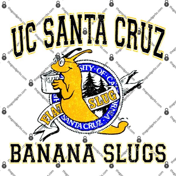 UC Santa Cruz Banana Slugs T-Shirt