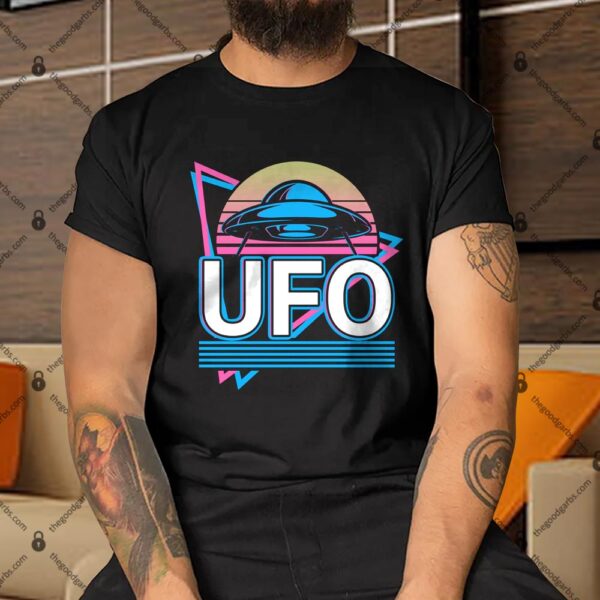 UFO Alien Retro Shirt