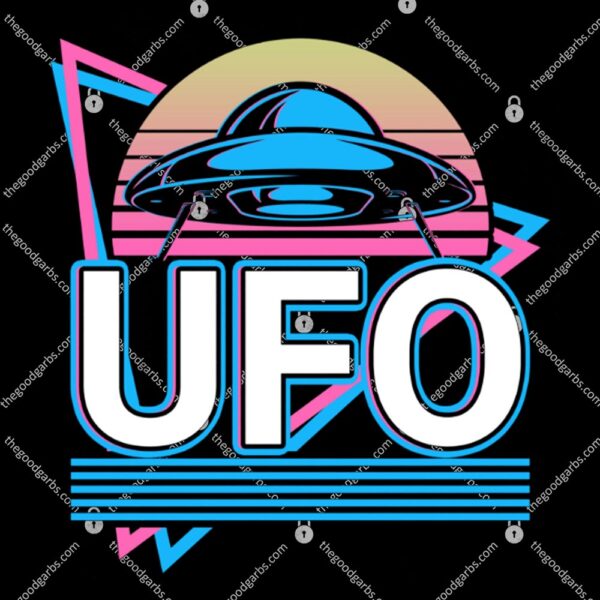 UFO Alien Retro T-Shirt
