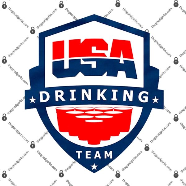 USA DT - Beer Pong T-Shirt