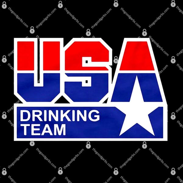 USA Drinking Team Logo T-Shirt