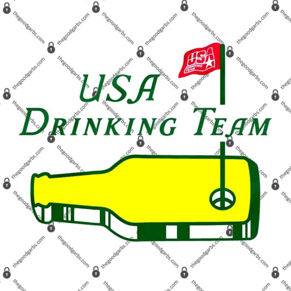 USA Drinking Team Masters Parody T-Shirt