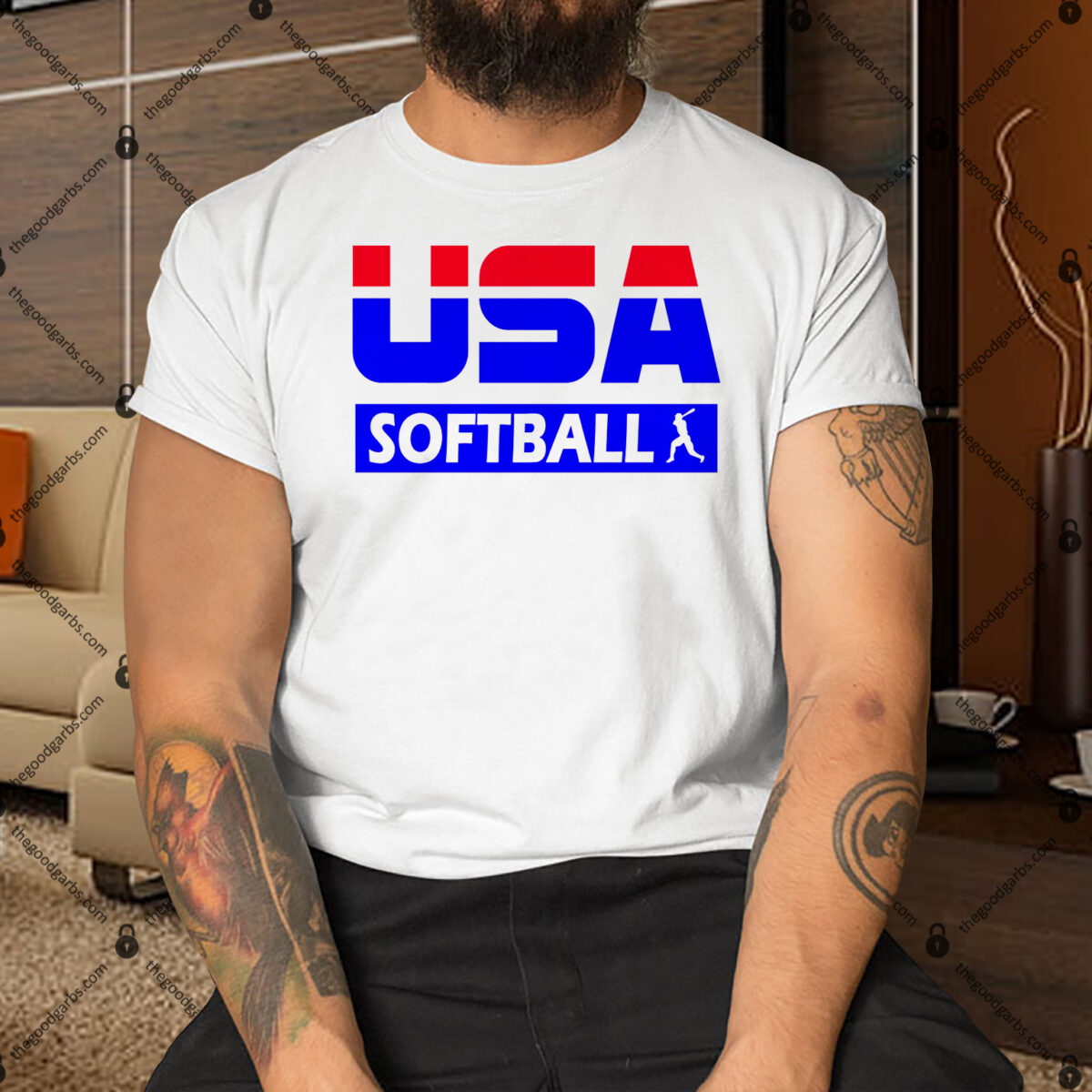 USA Softball Olympics Team Shirt