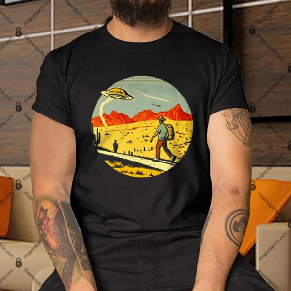 Ufo Abduction Vintage Ufology Shirt