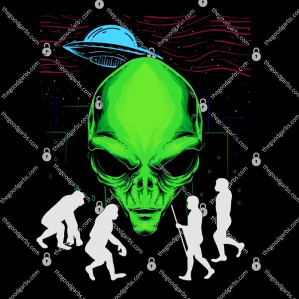 Ufo Outerspace Spaceship Extra Terrestrial Scienti T-Shirt