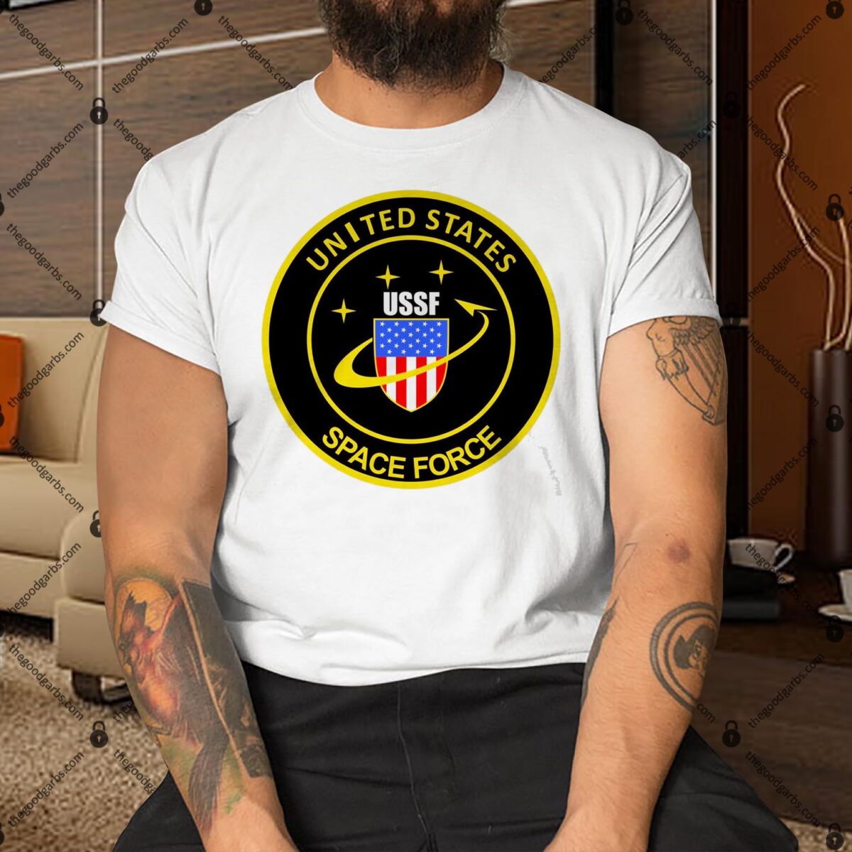 United States Space Force USSF Shirt