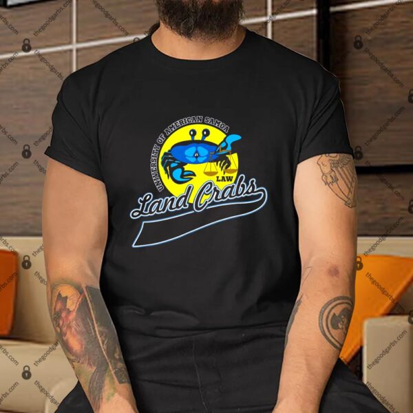 University Of American Samoa Land Crabs Shirt