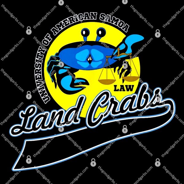 University Of American Samoa Land Crabs T-Shirt
