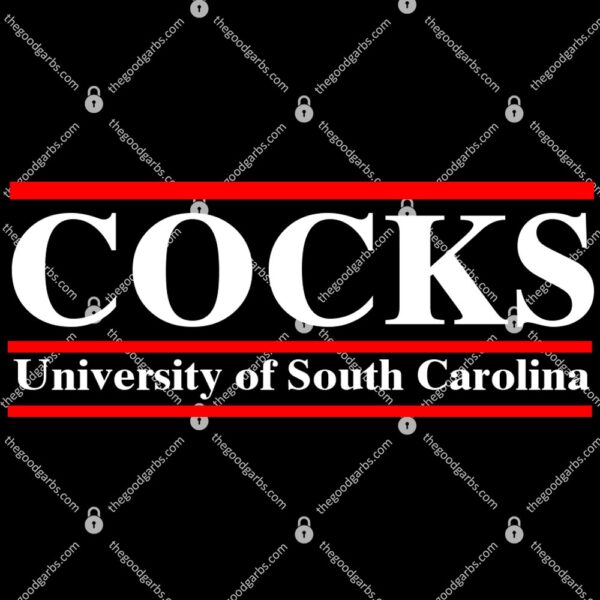 University Of South Carolina COCKS T-Shirt