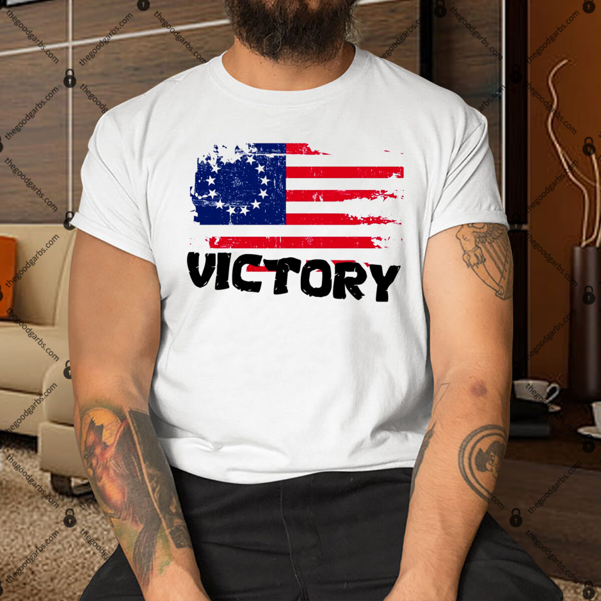 Victory Betsy Ross Original Flag Shirt