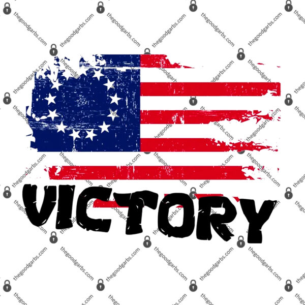 Victory Betsy Ross Original Flag T-Shirt