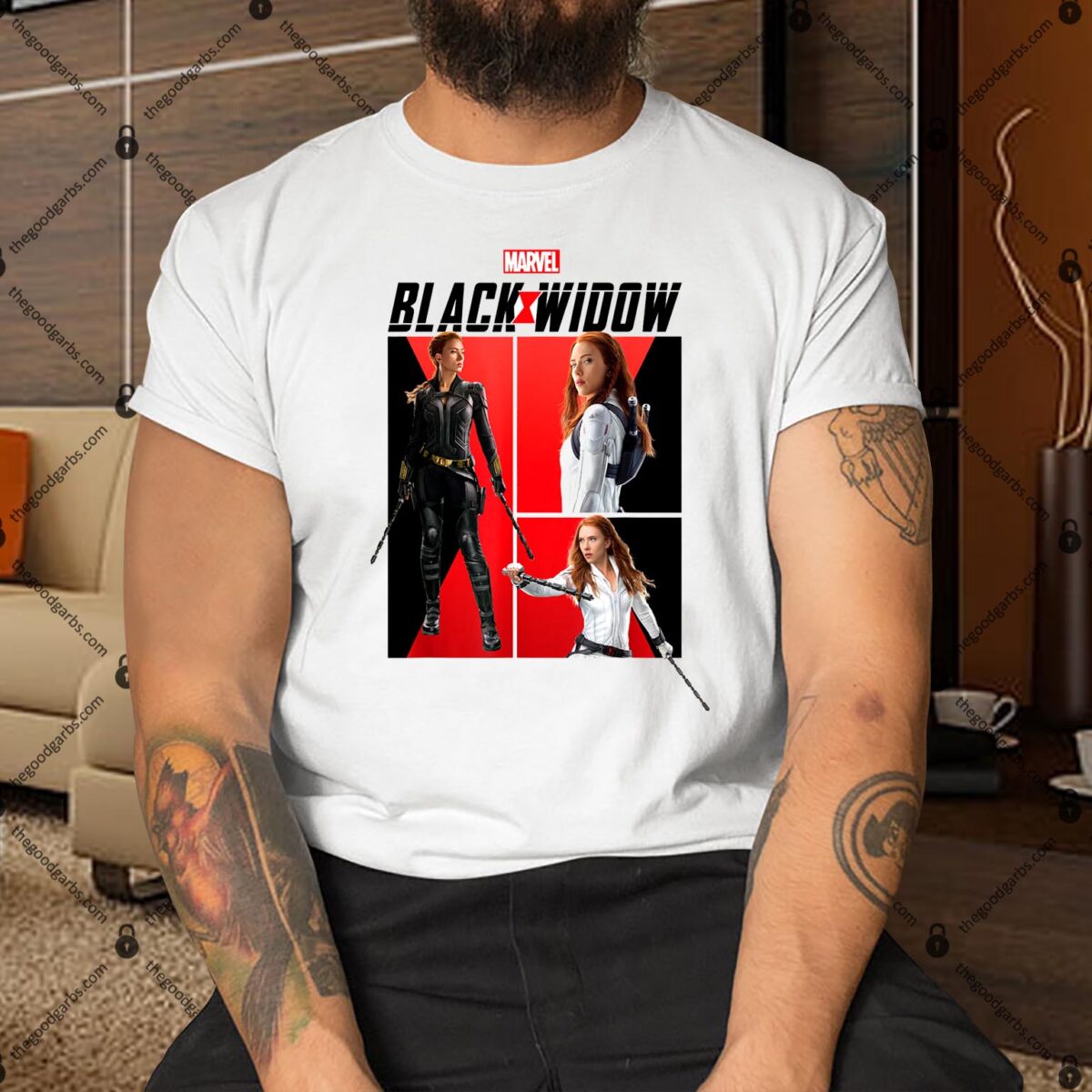 Vintage Black Widow Shirt