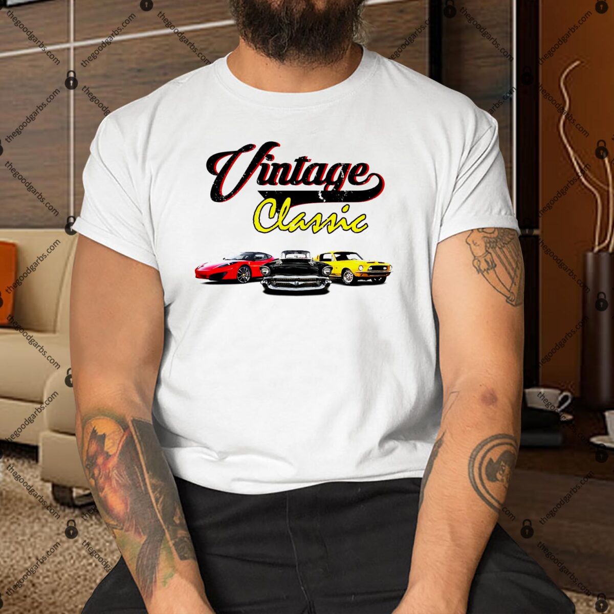 Vintage Classic Oldies Cars Shirt