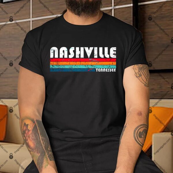 Vintage Nashville Tennessee Shirt