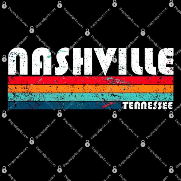 Vintage Nashville Tennessee T-Shirt