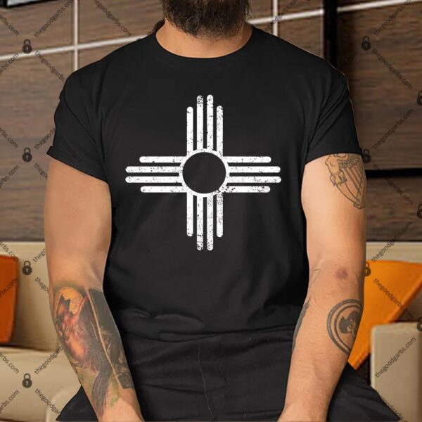 Vintage New Mexico Flag Symbol Shirt