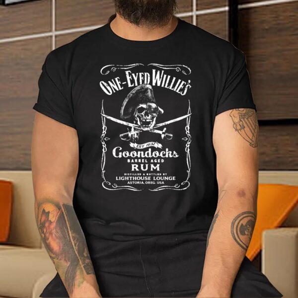 Vintage OneEyed Willy's Pirate Rum Shirt