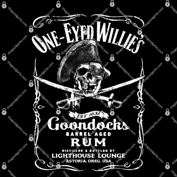 Vintage OneEyed Willy's Pirate Rum T-Shirt