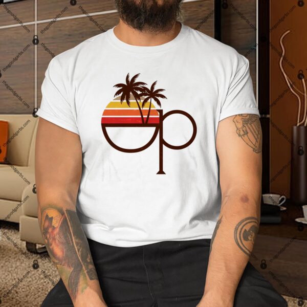 Vintage Retro OP Ocean Pacific Logo Shirt