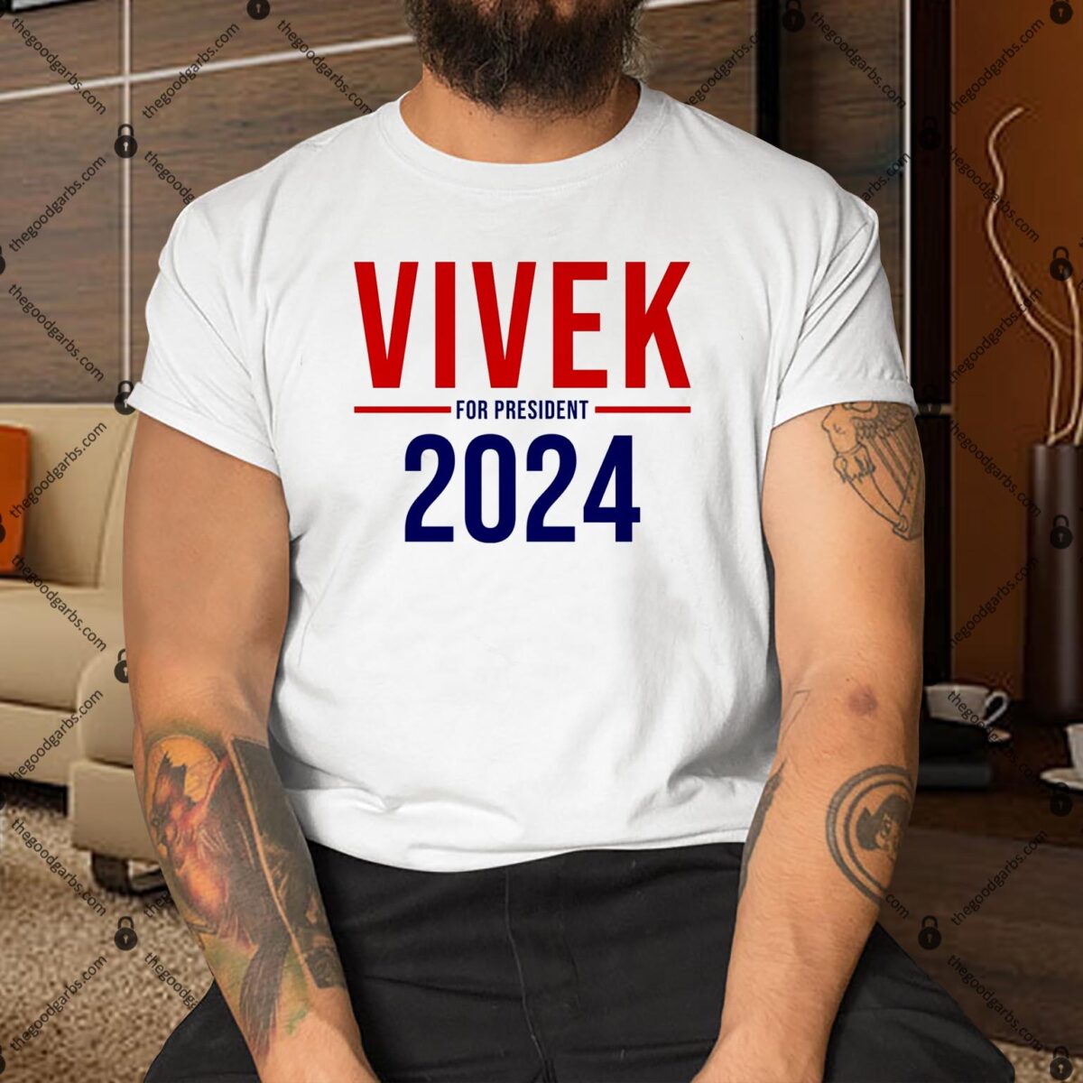 Vivek For President 2024 Election Shirt